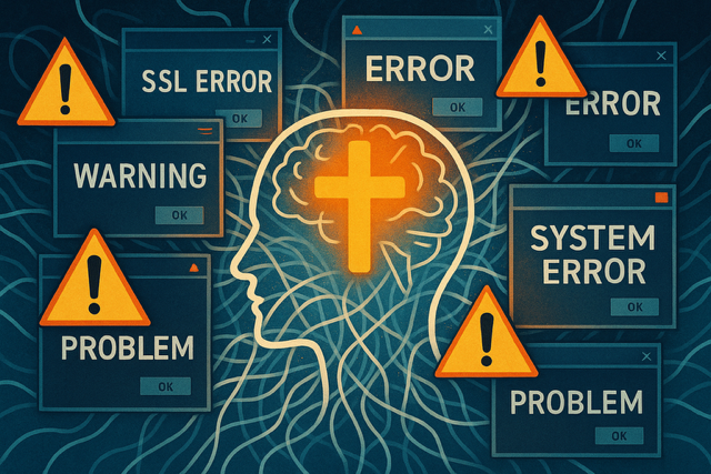 When God Closes a Door (And Deletes Your Website)… He’s Upgrading You