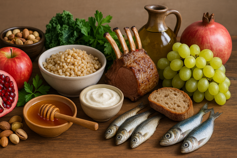 Biblical Foods & Why God Chose Them: Ancient Wisdom for Modern Nutrition