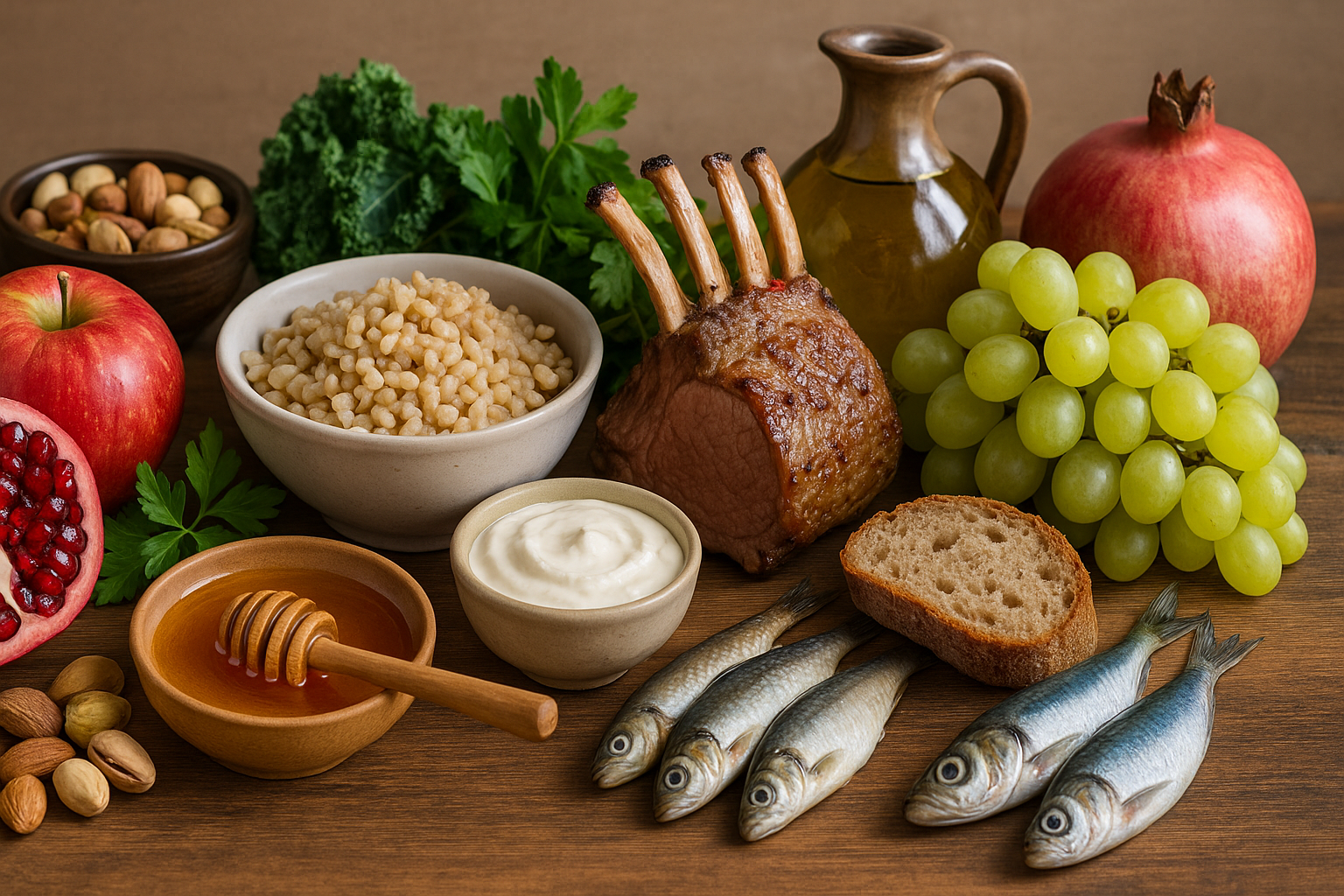 Biblical Foods & Why God Chose Them: Ancient Wisdom for Modern Nutrition