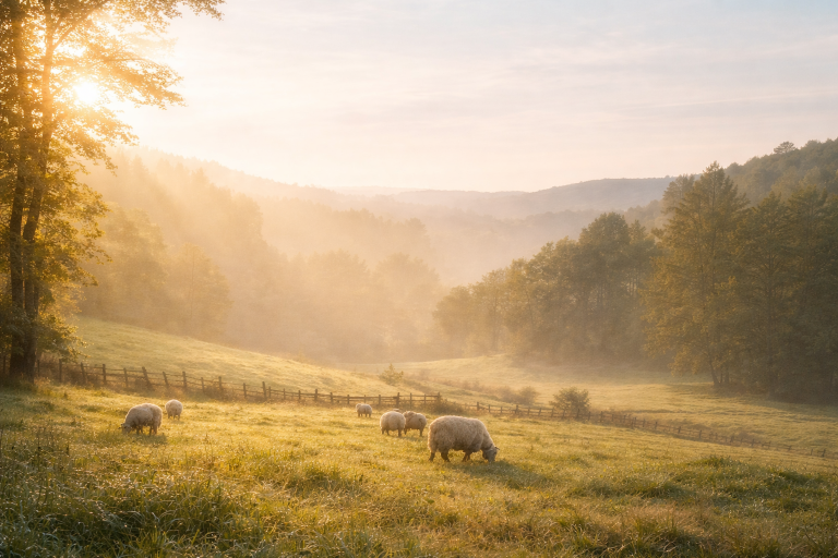 Psalm 23 Devotional: The Lord Is My Shepherd, I Lack Nothing